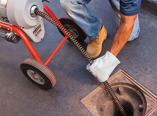 Dịch vụ thông cống nghẹt quận 6 đạt chuẩn