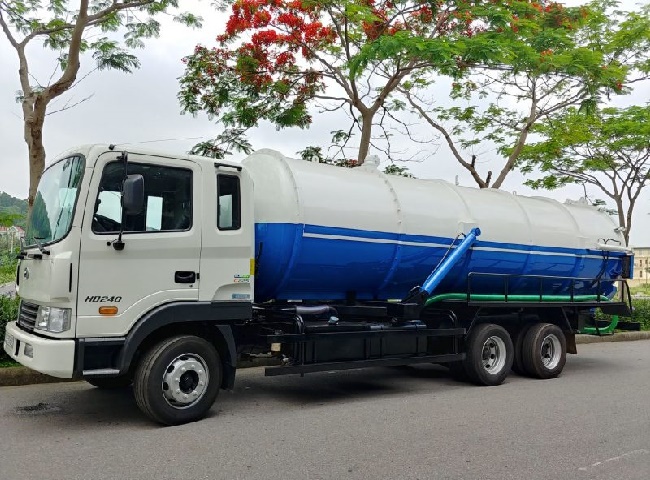 Xe thông cống nghẹt quận 6 luôn được thay mới định kỳ